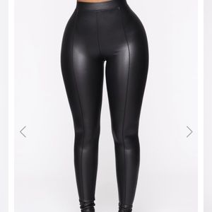 I am selling Teyana Leather Like Leggings